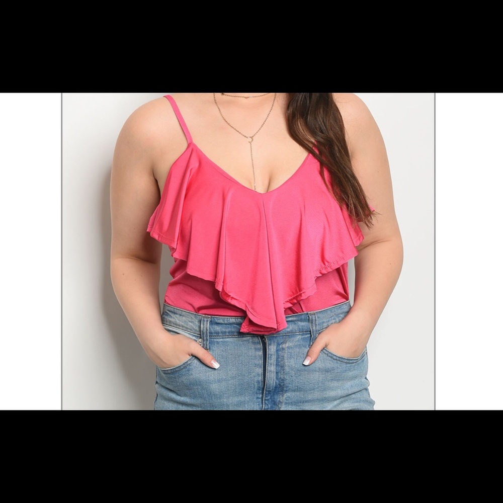 Plus Size 1X 2X 3X Bodysuit💞Buttery Soft